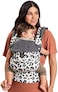 LILLEbaby Complete 6-in-1 Luxe Ergonomic Baby Carrier Newborn to Toddler - with Lumbar Support - for Children 7-45 Pounds - 360 Degree Baby Wearing - Inward and Outward Facing - Desert Leopard