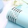 UNGENT THEM 2/3/4/5 Pcs Matching Heart Distance Bracelets Friendship Gift for Sisters Best Friends Cousins Bestie Girls Women