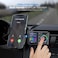 Nulaxy Bluetooth FM Transmitter for Car, Wireless Car Bluetooth V5.0 Adapter with Big Color Screen, Support QC3.0 Fast Charging, Hands-Free Call, MP3 Music Player BASSTRE Booster, TF Card AUX-KM28