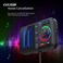 Nulaxy Bluetooth FM Transmitter for Car, Wireless Car Bluetooth V5.0 Adapter with Big Color Screen, Support QC3.0 Fast Charging, Hands-Free Call, MP3 Music Player BASSTRE Booster, TF Card AUX-KM28