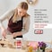 BRJR The Boyer Corporation Lye for Soap Making, Sodium Hydroxide Pure High Test Lye Food Grade, Caustic Soda, Drain Cleaner and Clog Remover, 2.2 lbs.