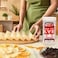 BRJR The Boyer Corporation Lye for Soap Making, Sodium Hydroxide Pure High Test Lye Food Grade, Caustic Soda, Drain Cleaner and Clog Remover, 2.2 lbs.