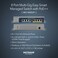 NETGEAR 8-Port Ultra60 PoE Multi-Gigabit Ethernet Plus Switch (MS108EUP- Managed, with 4 x PoEand 4 x PoE@ 230W, Desktop or Wall Mount, and Limited Lifetime Protection