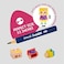 أقلام رصاص قصيرة وسميكة للأطفال من Pencil Buddies، مبراة يدوية الصنع - 12 قلم رصاص مثلث كبير الحجم - أقلام رصاص لطيفة مشحوذة مسبقًا، أقلام رصاص كبيرة للأطفال في مرحلة ما قبل المدرسة، والأطفال الصغار،