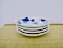 Mino Ware Japanese Small Plate Set Ceramic Cute Cats Design Appetizer Dessert Sushi Sauce 3.94 x 0.8 Inches Set of 4