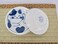 Mino Ware Japanese Small Plate Set Ceramic Cute Cats Design Appetizer Dessert Sushi Sauce 3.94 x 0.8 Inches Set of 4