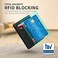 محفظة RUNBOX AirTag للرجال، رفيعة، مزودة بتقنية حجب RFID، مصنوعة من الجلد، مع جيب للأوراق النقدية، وحامل بطاقات ثنائي الطي، هدية مثالية للرجال والآباء.