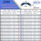 ZDBB TWCC 32 Size 1440 Pcs O Rings Assortment Kits Metric Nitrile NBR Rubber Washer with Pick and Hook Set for Car Faucet Pressure Plumbing Repair,Air or Gas Sealing Connections,OD 4mm-50mm