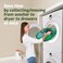 سلة غسيل قابلة للطي من Laundry Turtle الأصلية - كبيرة - سلة غسيل مبتكرة، حقيبة غسيل، محمولة، قابلة للطي للتخزين وسهلة الاستخدام للغاية.