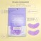 Pacifica Undereye Mask &ndash; Vegan Ceramide Hydrating Jelly Under EyeSmile Line Patches, Reduces Fine LinesPuffiness, Fragrance-Free, VeganCruelty-Free, 4 Pieces