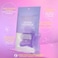 Pacifica Undereye Mask &ndash; Vegan Ceramide Hydrating Jelly Under EyeSmile Line Patches, Reduces Fine LinesPuffiness, Fragrance-Free, VeganCruelty-Free, 4 Pieces