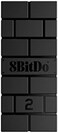 8Bitdo Wireless USB Adapter 2 for Switch/OLED, Windows, MacRaspberry Pi - Compatible With Xbox Series XS, One Bluetooth, Switch Pro and PS5 Controllers