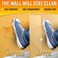 Primens Wall Protector Sheets for Painted Wall. Clear Plastic Adhesive Film Stickers for KitchenOffice from Oil Backsplash, Trash, Chair Back, Furniture, Scuff. Door Guards Shield Dog, Contact Paper