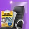 Primens Wall Protector Sheets for Painted Wall. Clear Plastic Adhesive Film Stickers for KitchenOffice from Oil Backsplash, Trash, Chair Back, Furniture, Scuff. Door Guards Shield Dog, Contact Paper