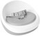 Skip Hop Booster Seat for Dining Table, Sleek Seat Booster, Grey/White