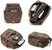 Man Small Canvas Crossbody Phone Purse Bag Mini Messenger Bag Waist Belt Side Bag