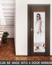 BQRIS Kids Safety Unbreakable Mirror,Acrylic Shatterproof Mirrors Full Length,Extra Thick1/8 12"x12"x4 Pack,Children Non Glass Stick on Mirror,Gym Mirrors for Home Workout,Bedroom Body Mirrors Wall