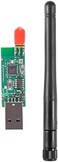 AITIAO 2Pcs Wireless Zigbee CC2531 Sniffer Bluetooth 4.0 Bare Board Packet Protocol Analyzer Module USB Interface Dongle Capture Packet Module with Antenna