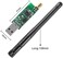 AITIAO 2Pcs Wireless Zigbee CC2531 Sniffer Bluetooth 4.0 Bare Board Packet Protocol Analyzer Module USB Interface Dongle Capture Packet Module with Antenna