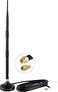 eifagur 8dBi Indoor 915MHZ Magnet Base Long-Range Cellular LoRa Gateway Antenna with 3M/10FT Cable for Helium Hotspot RAK MNTD Nebra Bobcat 300 SenseCAP M1 SyncroB.it Hotspot Finestra HNT Miner,