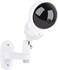 wochel Adjustable Baby Monitor Wall Mount for Eufy Spaceview, Spaceview Pro and Spaceview S Baby Monitor, Perfect View Angle and Easy Installation Without Drilling