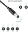Lantisri 12V AC Power Adapter fits for Seagate Backup Plus SRD0SD0, Expansion SRD00F2, Central, FreeAgent GoFlex, SimpleTech External Hard Drive Power Supply Cord and More