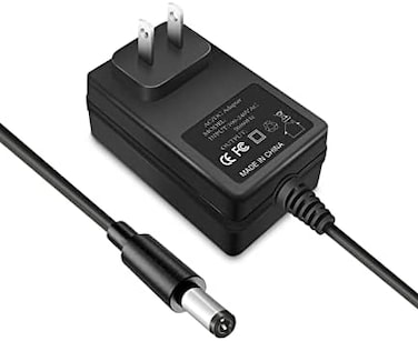 Lantisri 12V AC Power Adapter fits for Seagate Backup Plus SRD0SD0, Expansion SRD00F2, Central, FreeAgent GoFlex, SimpleTech External Hard Drive Power Supply Cord and More