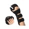 Fanwer Resting Hand Splint, Stroke Hand Therapy Equipment, Hand Brace with Finger Support