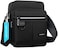 BIMMI Men's Small Messenger Bag Waterproof Shoulder Bag Casual Black Purse Handbag Crossbody Bag Sling Bag for Work School