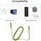 QJYTH 1.2m USB Charging Cable Compatible with Logitech Ultimate Ears UE Wonderboom/UE Boom/Megaboom/Mega Boom (Yellow