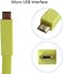 QJYTH 1.2m USB Charging Cable Compatible with Logitech Ultimate Ears UE Wonderboom/UE Boom/Megaboom/Mega Boom (Yellow