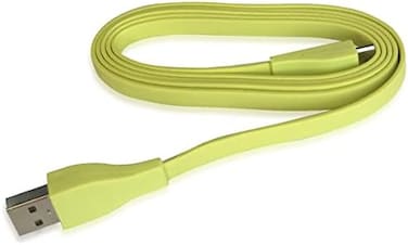 QJYTH 1.2m USB Charging Cable Compatible with Logitech Ultimate Ears UE Wonderboom/UE Boom/Megaboom/Mega Boom (Yellow