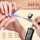 yygywen Airbrush Kit with Compressor, 32PSI Handheld Mini Air Brush Gun Set, Portable High Pressure Air Brushes for Painting, Tattoo, Nail Art, Mode, Makeup, Cake, Barber