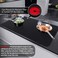 FLASLD Fireproof and Waterproof Stove Covers, Electric Stove Mat, Glass Top Protector - Ceramic Glass Cooktop - Flat Top Oven - Black-2024 inch