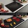 FLASLD Fireproof and Waterproof Stove Covers, Electric Stove Mat, Glass Top Protector - Ceramic Glass Cooktop - Flat Top Oven - Black-2024 inch