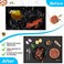 FLASLD Fireproof and Waterproof Stove Covers, Electric Stove Mat, Glass Top Protector - Ceramic Glass Cooktop - Flat Top Oven - Black-2024 inch