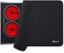 FLASLD Fireproof and Waterproof Stove Covers, Electric Stove Mat, Glass Top Protector - Ceramic Glass Cooktop - Flat Top Oven - Black-2024 inch