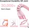 Awnuwuy 100W USB C Cable 10ft Pink,Long USB-C to USB-C, USB Type C to C Fast Charging Cord Compatible with iPhone 15/15 Pro/15 Plus/15 Pro Max,iPad Pro,iPad Air 4,Samsung Galaxy S23 S22 S21,MacBook Pr