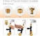hygger Metal Aquarium Water Changer Replacement Parts, Faucet Nozzles Connectors (Metal