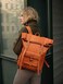 حقيبة ظهر جلدية عتيقة من ماركة Berliner Bags، حقيبة كمبيوتر للرجال والنساء - بني