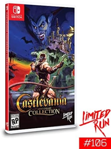Limited Run Castlevania Anniversary Collection - 106 - Nintendo Switch