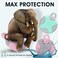CHABAEBAE Airtag Holder for Kids Airtag Necklace KidsAdults, Airtag Kids HiddenAdjustable Air Tag Necklace Kids, AdultsWaterproof Airtag Case
