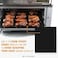 INFRAOVENS Reusable Liners for Toaster Oven Air Fryer 12 x 13 Accessories Compatible with Emeril Lagasse, Kitchenaid, Cuisinart, BlackDecker, BrevilleMore, Liner Protectors for Oven Trays and Racks
