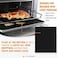 INFRAOVENS Reusable Liners for Toaster Oven Air Fryer 12 x 13 Accessories Compatible with Emeril Lagasse, Kitchenaid, Cuisinart, BlackDecker, BrevilleMore, Liner Protectors for Oven Trays and Racks