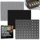 INFRAOVENS Reusable Liners for Toaster Oven Air Fryer 12 x 13 Accessories Compatible with Emeril Lagasse, Kitchenaid, Cuisinart, BlackDecker, BrevilleMore, Liner Protectors for Oven Trays and Racks