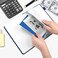JUBTIC A5 Check Registers for Personal Checkbook, Ledger Transaction Registers Log Book for Small Business. Track Payments, Finances, Deposits, Debit Card and Bank Account - Blue