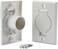 ANTOBLE 2 Pcs Standard Central Vacuum Inlet Valve Plate White for Beam Central Vac - White Round Door