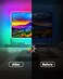 Daymeet TV Led Backlight,13.1ft ICRGB 5050 LED Lights for TV, TV Led Lights for 40-65inch TV/Monitor, USB Led Strip Lights for TV, LED Strip Lights Sync with Music, Bluetooth APP Control with Remote