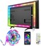 Daymeet TV Led Backlight,13.1ft ICRGB 5050 LED Lights for TV, TV Led Lights for 40-65inch TV/Monitor, USB Led Strip Lights for TV, LED Strip Lights Sync with Music, Bluetooth APP Control with Remote