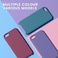 جراب سيليكون TPU من kwmobile متوافق مع Apple iPod Touch 6G / 7G (الجيل السادس والسابع) - غطاء حماية مرن وناعم - أخضر غابي